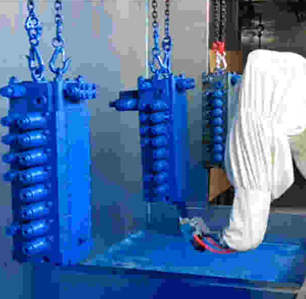 喷涂机器人 在线跟踪喷涂机械手