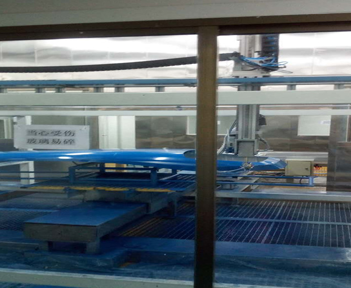 六轴往复机 农用机械外壳喷漆机 六轴喷漆机