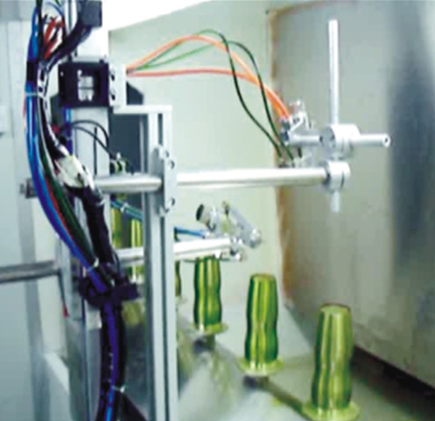 在线跟踪式往复机 保温杯喷漆机 流水线喷漆机