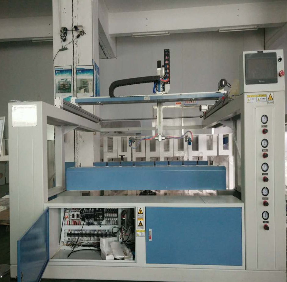 Q-500X （五轴往复机）